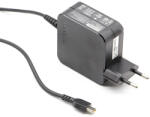 Lenovo USB Type-C (USB-C) 45W 20V 2, 25A / 15V 3A / 9V 2A / 5V 2A gyári új töltő fali csatlakozóval (ADLX45YCC3A)
