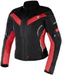 Street Racer Betty II Air női motoros kabát fekete-piros