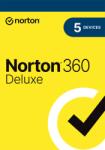 Symantec 360 Deluxe 5 Devices, 1 year, ESD (21423860 A)