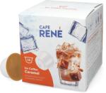 Café René | Iced Coffee cu caramel - 16 capsule compatibil cu Dolce Gusto