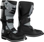 Shot Race 2 motokrossz csizma fekete-szürke