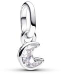 Pandora ékszer ME szikrázó hold ezüst mini függő charm 793364C01
