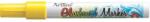 ARTLINE Marker tabla magnetica sticla, galben, ARTLINE Glassboard (EPG-4-FYE)