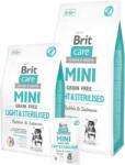 Brit Mini Light and Sterilised - 2x7 kg