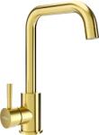 Mexen MODENA - Magas csap / mosogató, Arany, 671900-50 (671900-50)