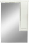 Leziter Dulap suspendat Nerva 65 cm cu oglindă, alb (MS65FKZF)