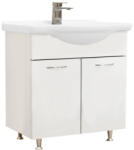 Leziter Dulap inferior Ruben 75 alb (RUB75AF)