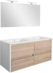 Leziter Porto Prime 120 stejar alb-sonoma complet (POPR120FST)