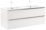 Leziter Dulap de bază Vario Trim 120 cu chiuvetă alb-alb (Vario118)