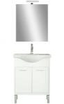 Leziter Mobilier complet de baie Nerva Prime 65 alb (NERVAPR65F)