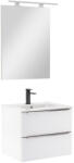 Leziter Mobilier complet de baie Vario Trim 60 alb-alb (Vario010-k)