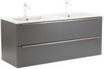 Leziter Dulap de bază Vario Trim 120 cu chiuvetă antracit-antracit (Vario122)