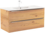 Leziter Dulap inferior Vario Trim 100 cu lavoar stejar-stejar (Vario090)