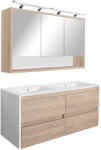 Leziter Porto 120 stejar alb-sonoma complet (PO120FST)