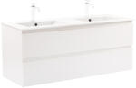 Leziter Dulap inferior Vario Forte 120 cu lavoar alb-alb (Vario109)