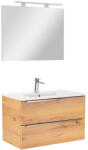 Leziter Mobilier complet de baie Vario Trim 80 stejar-stejar (Vario054-k)