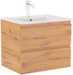 Leziter Dulap inferior Vario Forte 60 cu lavoar stejar-stejar (Vario009)
