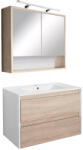 Leziter Porto 80 stejar alb-sonoma complet (PO80FST)
