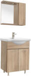 Leziter Mobilier complet de baie Ruben 65, stejar Sonoma (RUB65ST)