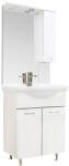 Leziter Mobilier complet de baie Vanessa 65 alb (VAN65F)