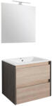 Leziter Porto Prime 60 complet rauna ulm-stejar sonoma (POPR60RSZST)