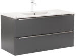 Leziter Dulap inferior Vario Trim 100 cu lavoar antracit-antracit (Vario086)