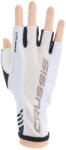 Crussis Biciklis kesztyű Crussis MON-003 Szín: Fehér, Méret: M