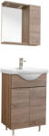 Leziter Mobilier complet de baie Ruben 55, ulm Rauna (RUB55RSZ)