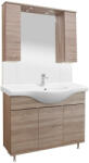 Leziter Mobilier complet de baie Vanessa 105, ulm Rauna (VAN105RSZ)