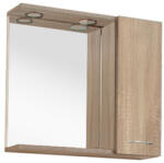 Leziter Mobilier de baie Ruben 65, mobilier suspendat, stejar Sonoma (RUB65FST)