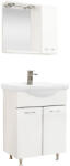 Leziter Mobilier complet de baie Ruben 65 alb (RUB65F)