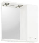 Leziter Dulap suspendat pentru baie Ruben 55, alb (RUB55FF)