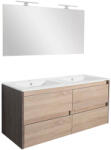 Leziter Porto Prime 120 complet rauna ulm-stejar sonoma (POPR120RSZST)