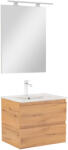 Leziter Mobilier complet de baie Vario Forte 60 stejar-stejar (Vario009-k)