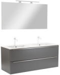 Leziter Mobilier complet de baie Vario Trim 120 antracit-antracit (Vario122-k)