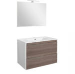 Leziter Porto Prime 80 ulm alb-rauna complet (POPR80FRSZ)