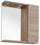 Leziter Mobilier de baie Ruben 55, mobilier suspendat, Rauna, ulm (RUB55FRSZ)