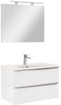 Leziter Mobilier complet de baie Vario Trim 80 alb-alb (Vario046-k)