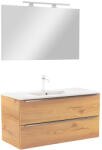 Leziter Mobilier complet de baie Vario Trim 100 stejar-stejar (Vario090-k)