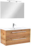 Leziter Mobilier complet de baie Vario Clam 100 stejar-stejar (Vario108-k)