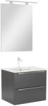 Leziter Mobilier complet de baie Vario Trim 60 antracit-antracit (Vario014-k)