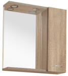 Leziter Mobilier de baie Ruben 55, mobilier suspendat, stejar Sonoma (RUB55FST)