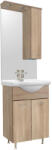 Leziter Mobilier complet de baie Vanessa 55, stejar Sonoma (VAN55ST)