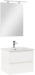 Leziter Mobilier complet de baie Vario Forte 60 alb-alb (Vario001-k)