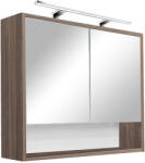 Leziter Dulap baie cu oglinda Luna 80 (LUNA80FRSZRSZ)