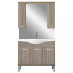 Leziter Mobilier complet de baie Nerva 105, ulm Rauna (NERVA105RSZRSZ)