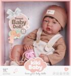 Mamido Interaktív baba hangeffektusokkal 40 cm-es bézs készlet (S-2146) - jatekokminiszteriuma