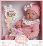 Mamido Interaktív baba hangeffektusokkal 40 cm (S-2143) - jatekokminiszteriuma