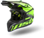 Asix Casca motocross atv copii Asix 127, culoare negru lime, marime YM, 53-54cm (ASIX127-929) - mxenduro