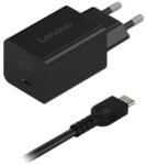 Lenovo GaN Nano 65W Adapter - G0A6GN65EU - Black (G0A6GN65EU) - mzona